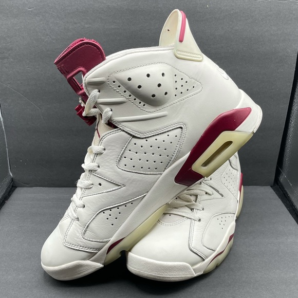 Air Jordan 6 “maroon” - Picture 7 of 7